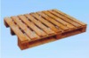 Euro wooden pallet