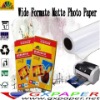 Everyday Matte Inkjet Photo Paper, Wide Format Roll Size 24" 130gsm, Cast Coated