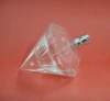 Excellent diamond shaped perfume bottle