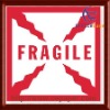 Extra Large Fragile Shipping Labels, 6" square