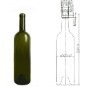 Extreme wine bottle