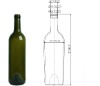 Extreme wine bottle