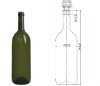 Extreme wine bottle