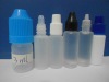 Eye Drop VIALS 3ml thin white PE bottle