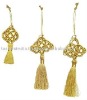 FANCY LUREX TASSELS