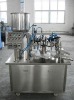 FGF-5 Aluminum-plastic Laminated Tube Filling and Sealing Machine