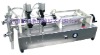 FH-11 pneumatic 2 nozzles paste,liquid  filling machine