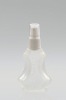 FROSTED GLASS PERFUME BOTTLE