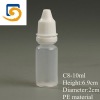 FUDA LDPE 10ml Eye drop Bottle with Tip