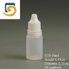 FUDA LDPE 10ml eye drop bottle /vials