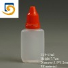 FUDA LDPE plastic eye drop bottle