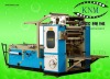 Facial tissue machine