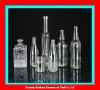 Factory directly sale crystal white clear liqueur  wine bottle