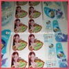 Factory directly sell cosmetic products stickers online