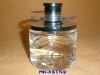 Fahsion special glass perfume bottle with pump