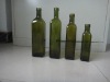 Fancy Olive oil glass bottle