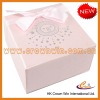 Fancy Paper Packaging Box With Ribbon