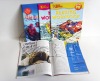 Fashion Colorful Magazine Book Printing Services