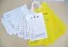 Fashion Delicate  Garment  Hang Tags