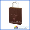 Fashion Kraft paper gift bag from Chinese supplier