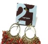 Fashion PVC earring card