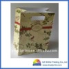 Fashion Paper bag for chirstmas with custom order from Chinese supplier