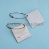 Fashion decoration square luggage tag