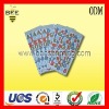 Fashion design Colorful adhesive sticker