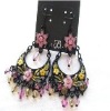 Fashion earring card