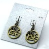 Fashion hanging Earring card