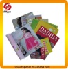 Fashion magazine printing in china