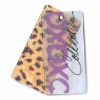 Fashion paper hangtag/embossed paper hangtags