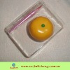 Fashion plastic tray for cosmetic