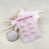 Fashion printed earring card