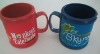 Fashion soft pvc mug cup