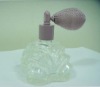 Fashionable Sprayer Glass Perfume Bottle