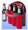 Fashionable neoprene bottle covers