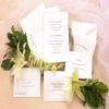 Fashionable wedding BEST invitation cards