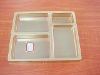 Fast food plastic tray