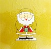 Father Christmas aluminum foil