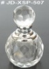 Female crystal body care perfume bottles