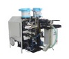 Filling and sealing machine