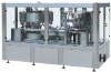 Filling and sealing machine