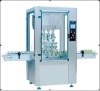 Filling machine, bottling machine