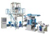 Film Blowing Machine with Flexo Printing machine