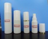 Fine Plastic HDPE Bottle with Cap(hot stamping)