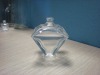 Fine conical shaped perfume bottle 60ml