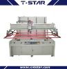 Flat Vertical Screen printing machine