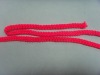 Flat cotton braided rope