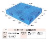 Flat double side CH-1111 plastic pallet,heavy duty plastic pallet